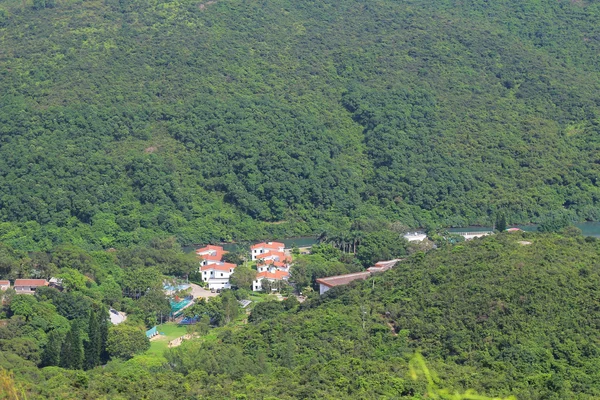 Vista da natureza de sai kung — Fotografia de Stock