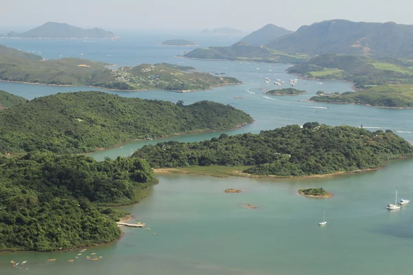 Tai Tun vue de sai kung hong kong — Photo