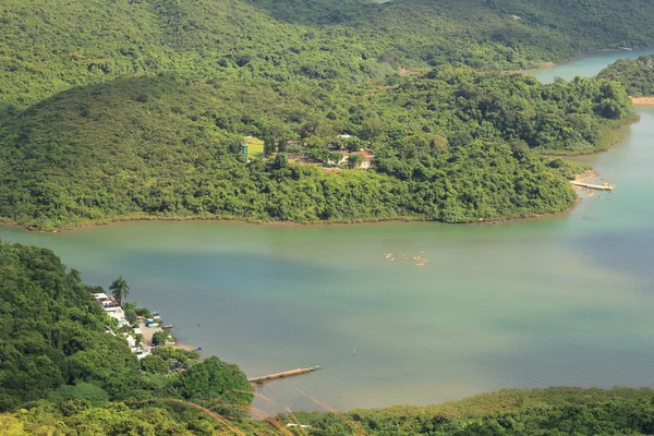 Tai Tun weergave van sai kung Hongkong — Stockfoto