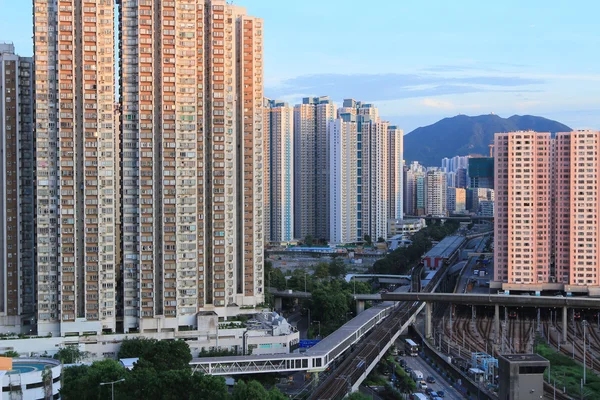 Kwun Tong, Kowloon Bay, Hong kong — Stockfoto