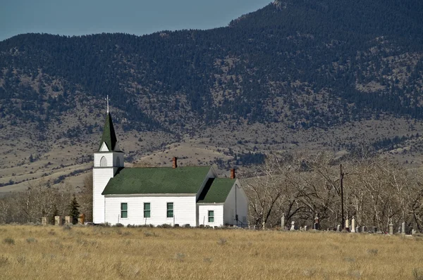 Petite église blanche 50 — Photo