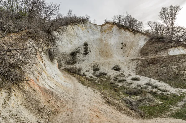 Кремнезему яму в штаті Юта — стокове фото