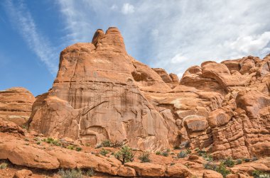 Kumtaşı, Arches National Park ayrıntılarda
