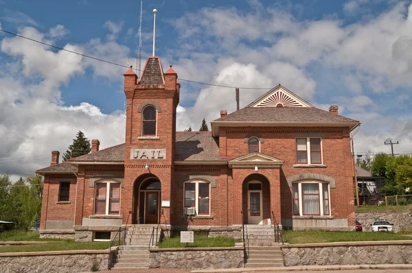 Jail Built in 1896 — Stock Photo, Image