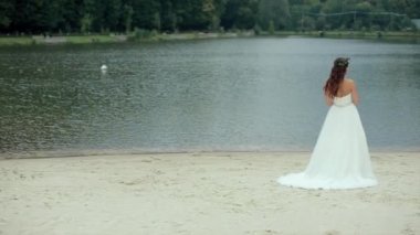 Arka arka plan Gölü yaklaşımlar gelin damat