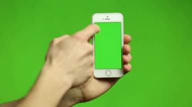Smartphone Dokunmatik Musluk ve kuvvetli darbe el hareketleri