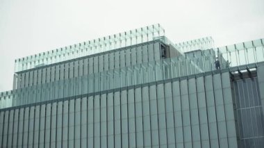 İnşaat beton binaların iki fotoğrafçılar