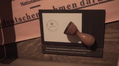 Schindlers fabrika Müzesi Krakow.