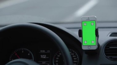 Chroma telefon süre araba sürüş el hareketleri