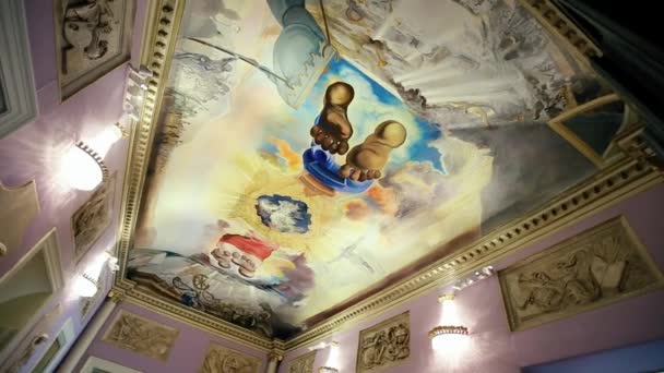 Musée du Théâtre de Salvador Dali à Figueres — Video