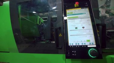 Makine plastik ayrıntı oyuncaklar üreten