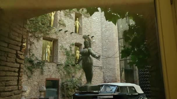 フィゲラスのダリのリセウ大博物館 — ストック動画