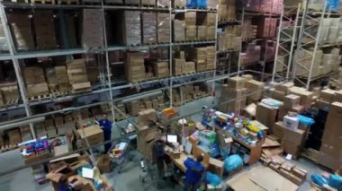 Kutuları iş ambalaj, ateş hava, kapalı