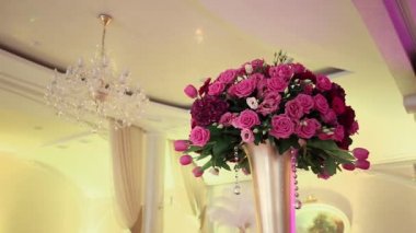 Romantik Sunrise güzel pembe Gül çiçek