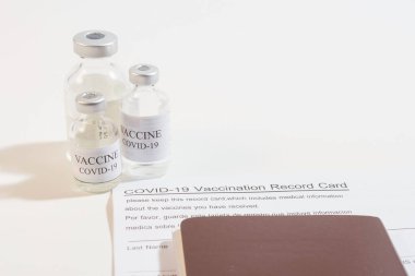 Covid-19 aşı raporu ve tabaka yan seyahatler için gereklidir..