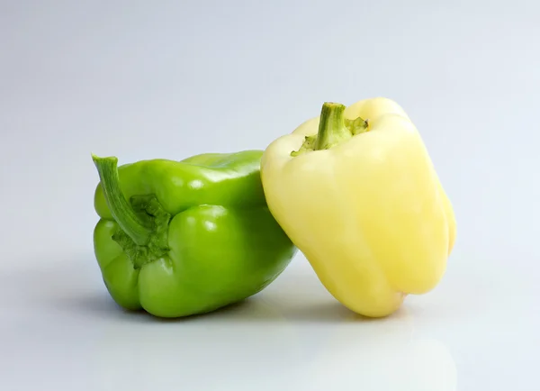 sarı ve yeşil biber