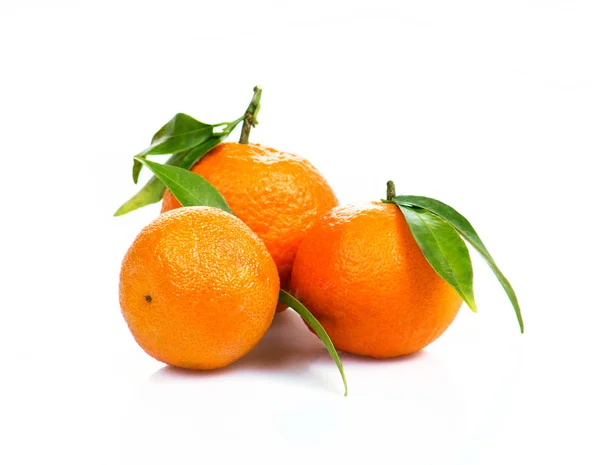 Mandalina veya mandalina meyve izole