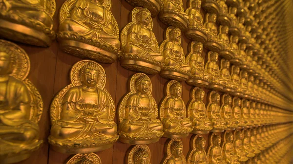 Буддийские храмы Китая — стоковое фото
