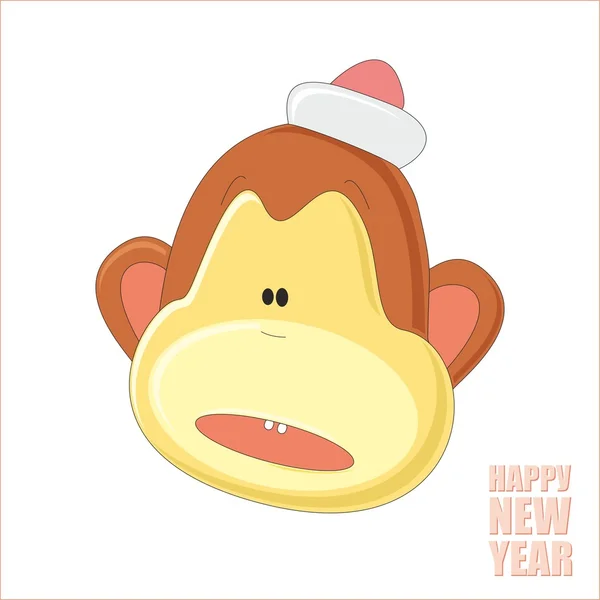 Новый год обезьяны — стоковое фото