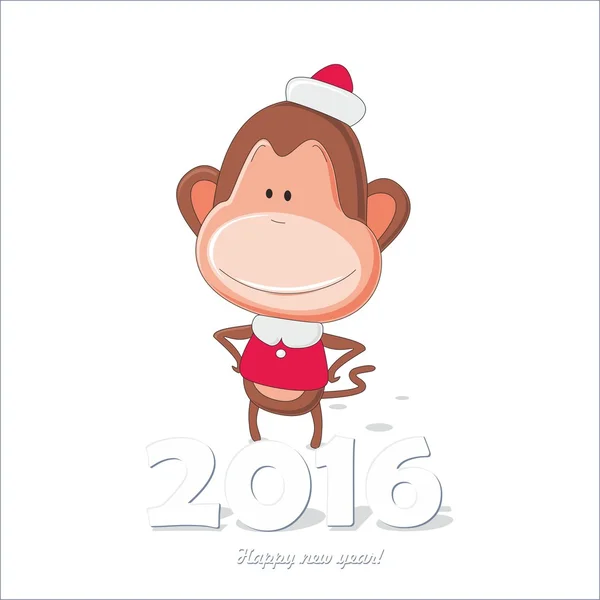 Monkey series.  Stock Illustration — Stock Photo, Image