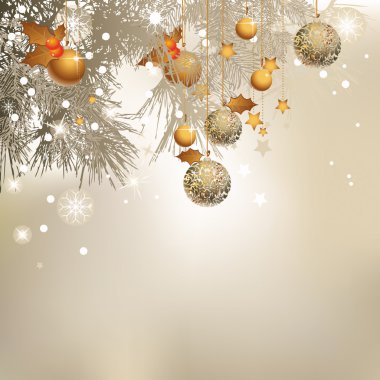 Vektör Noel arkaplanı