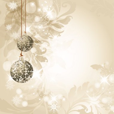 Vektör Noel arkaplanı