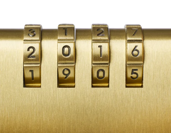 Cipher with 2016 numbers — Stock Photo, Image