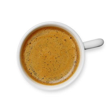 Kahve fincanı beyaz.