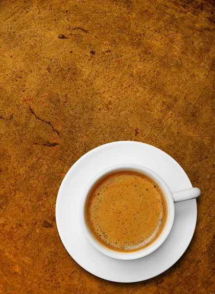 Tazza di caffè con spazio copia — Foto Stock