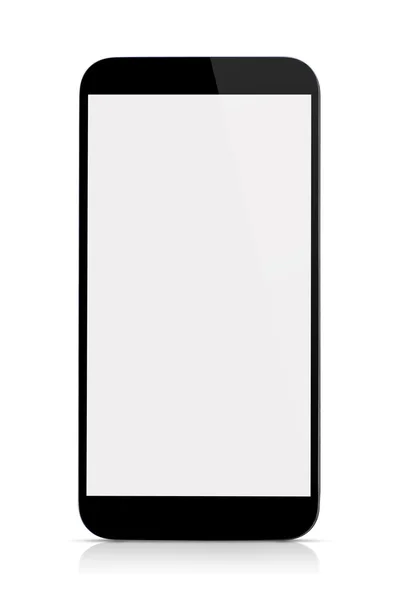 Smart phone su bianco — Foto Stock