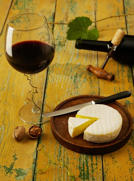 Red wine tasting — Stock Photo, Image