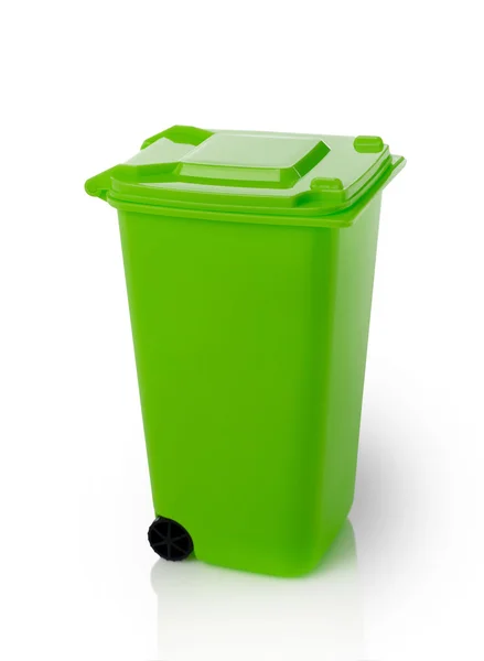 contenedor lleno de residuos domésticos — Foto de stock © Madllen #41479893