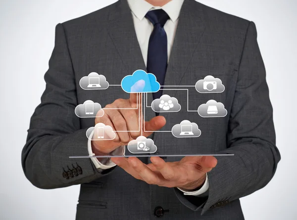 Cloud computing device — Stockfoto