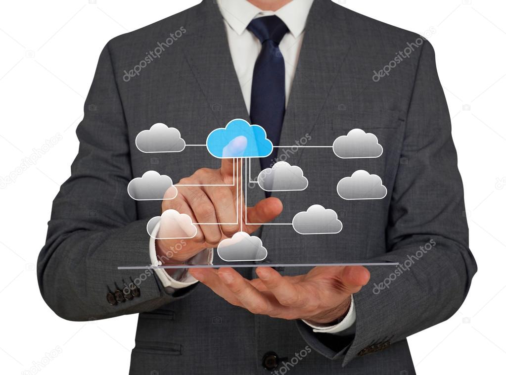 Cloud computing on white