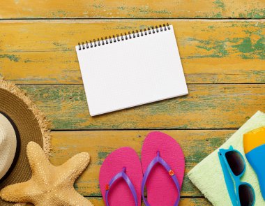 Telli ve plaj aksesuarları