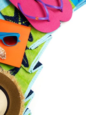 Havlu ve plaj aksesuarları