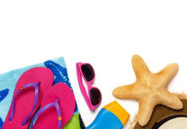 beyaz plaj aksesuarları