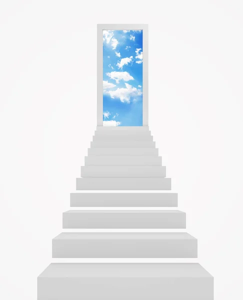 Stairway to heaven — Stock Photo, Image