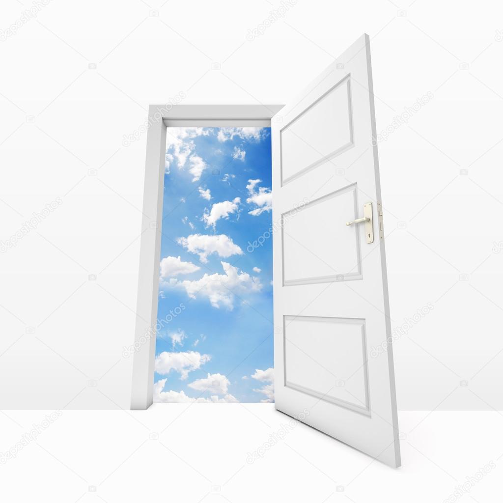 Door to heaven Stock Photo by ©Goir 102542202