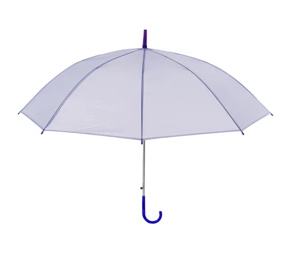 Regenschirm auf weißem Grund — Stockfoto
