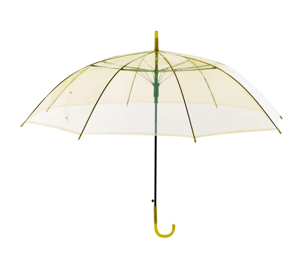 Regenschirm auf weißem Grund — Stockfoto