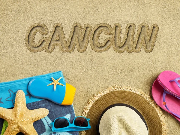 Vacances en Cancun — Photo
