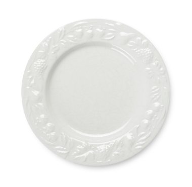 Klasik beyaz tabakta