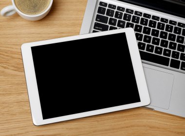 Masa üzerinde dijital Tablet