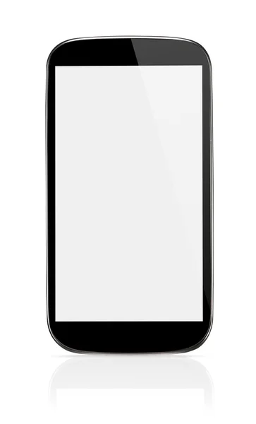 Smart phone su bianco — Foto Stock
