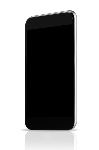 Cellulare su bianco — Foto Stock