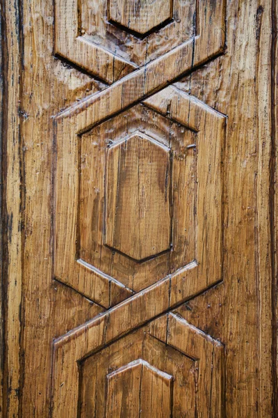 Hand carved wood — Stock Photo, Image