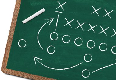 Blackboard futbol stratejisi