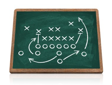 Yazı tahtası üzerinde taktikleri