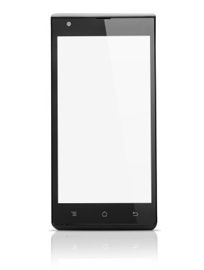 Beyaz cep telefonu